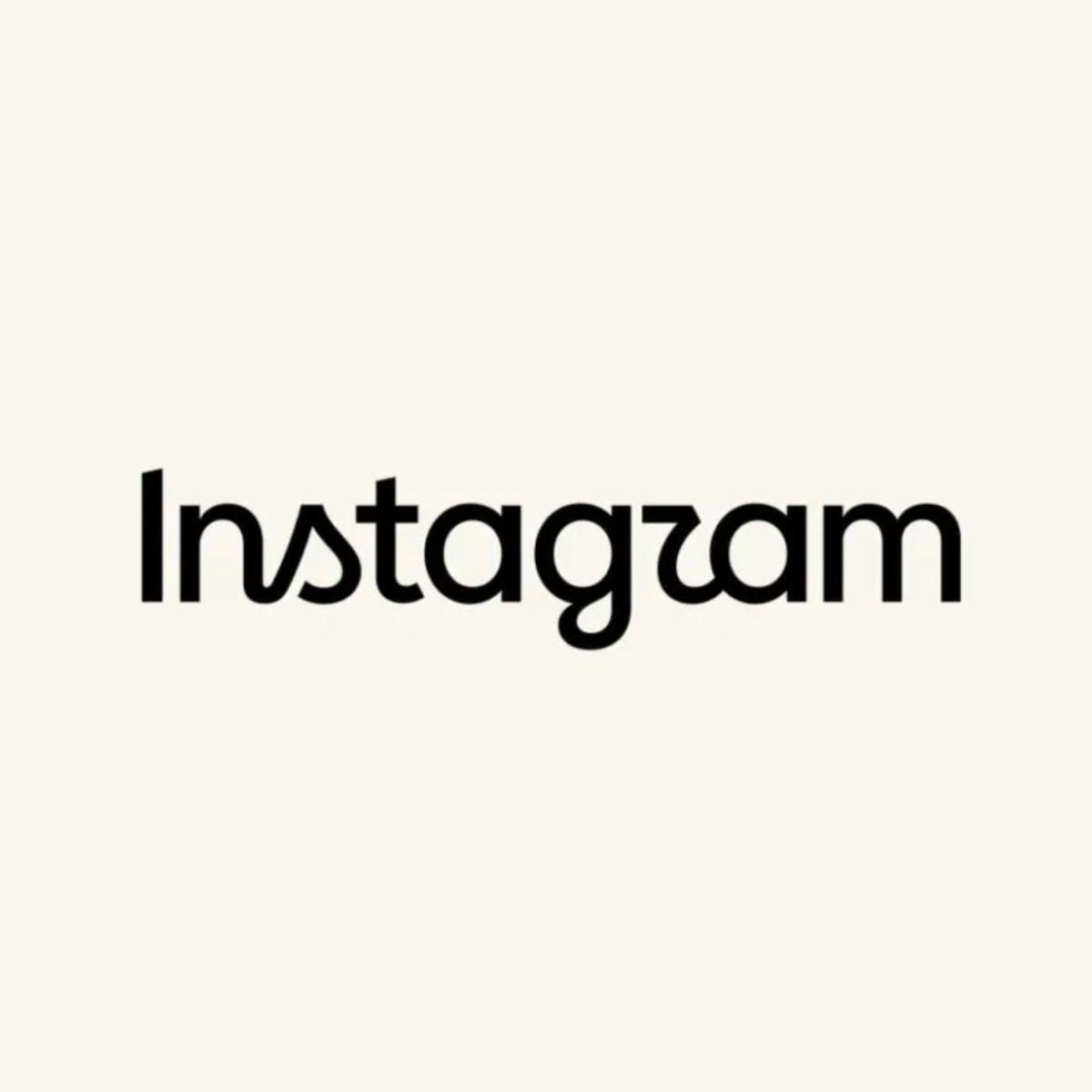 Instagram new wordmark logo (photo 2 of 2)