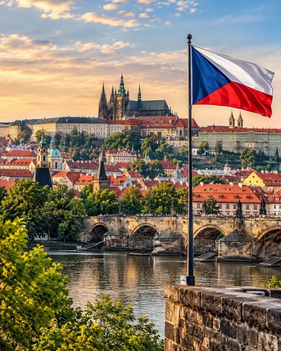 Prague Czech Republic cityscape