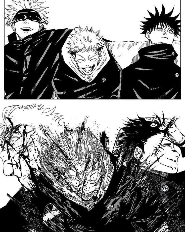 Jujutsu Kaisen pain