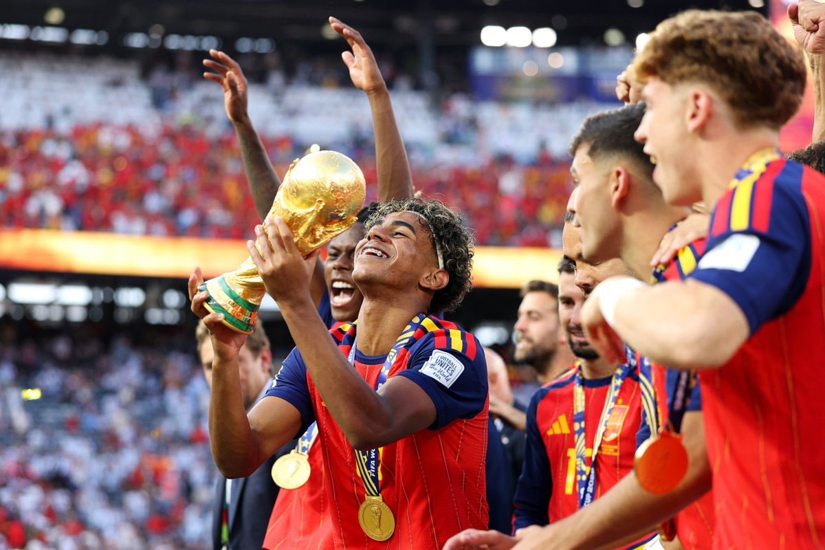 Lamine Yamal World Cup champion Lamine Yamal World Cup champion