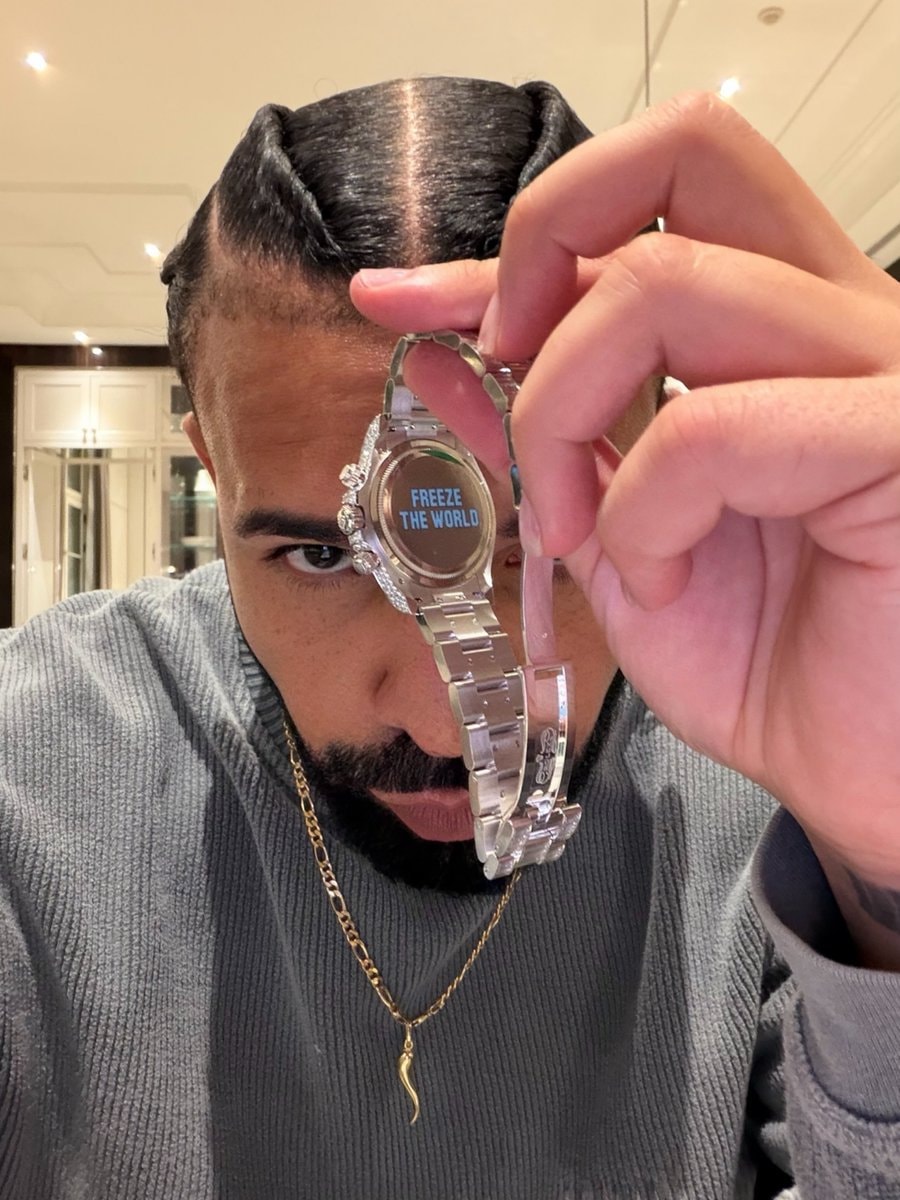 Drake watch collection (photo 1 of 2)