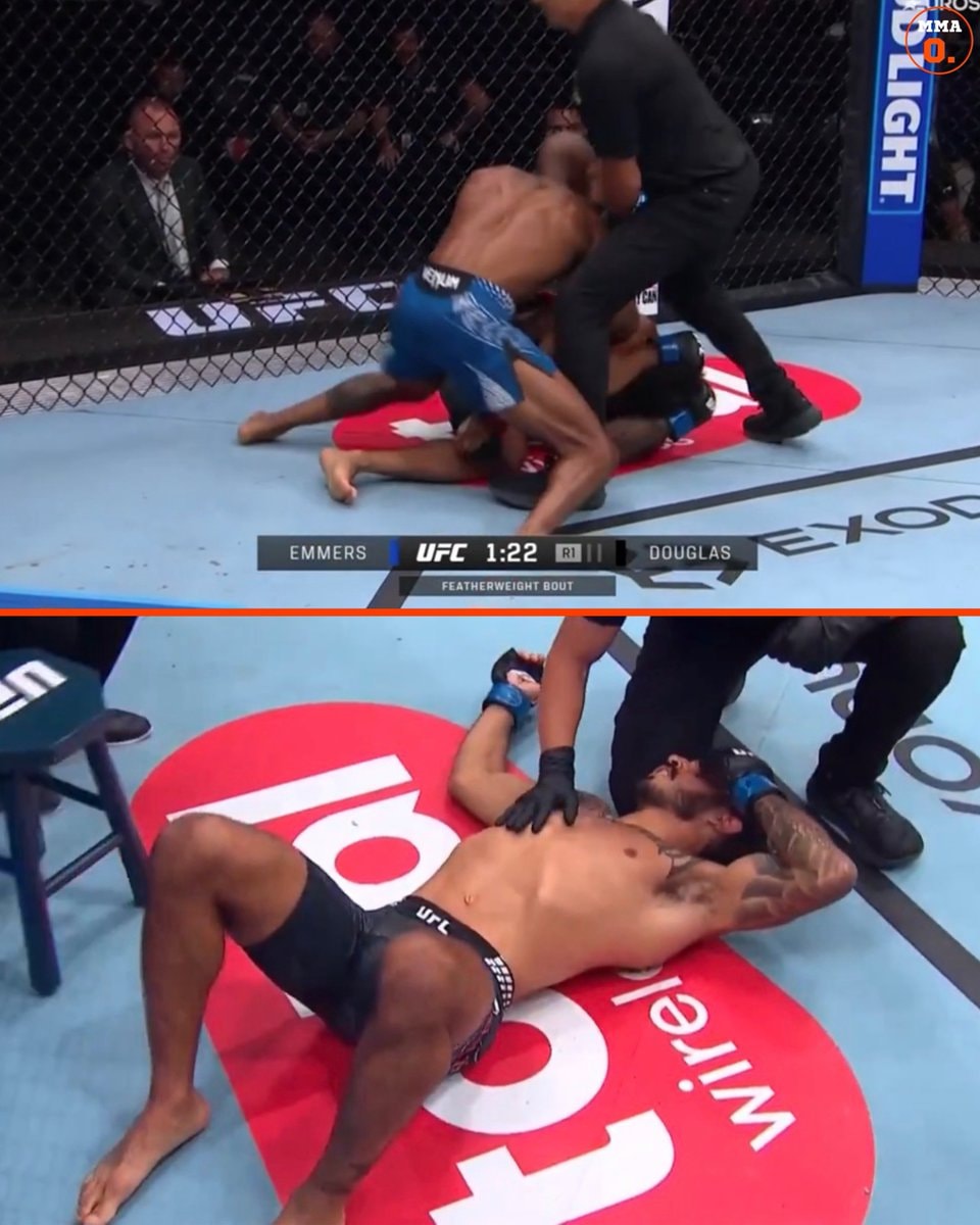 Jamall Emmers stops Lerryan Douglas
