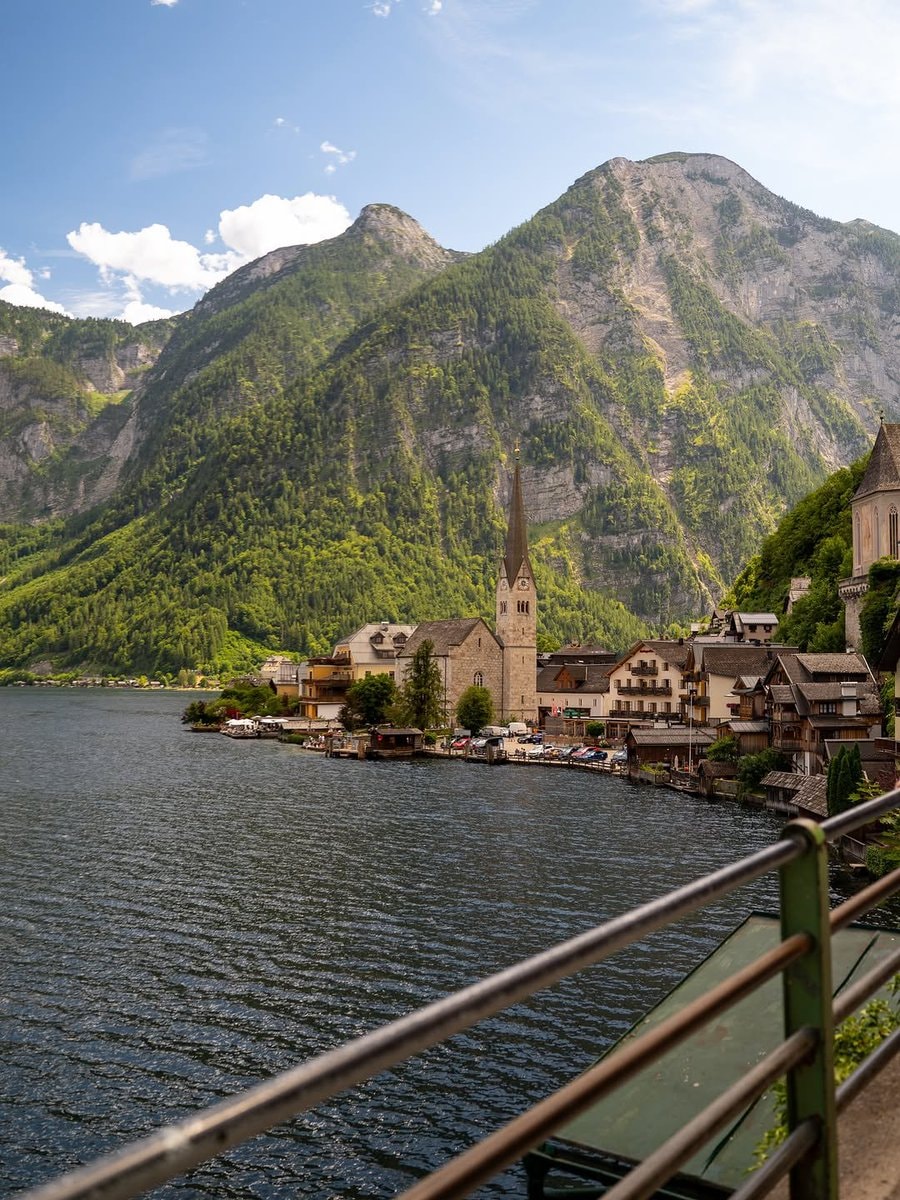 Hallstatt Austria lakeside village