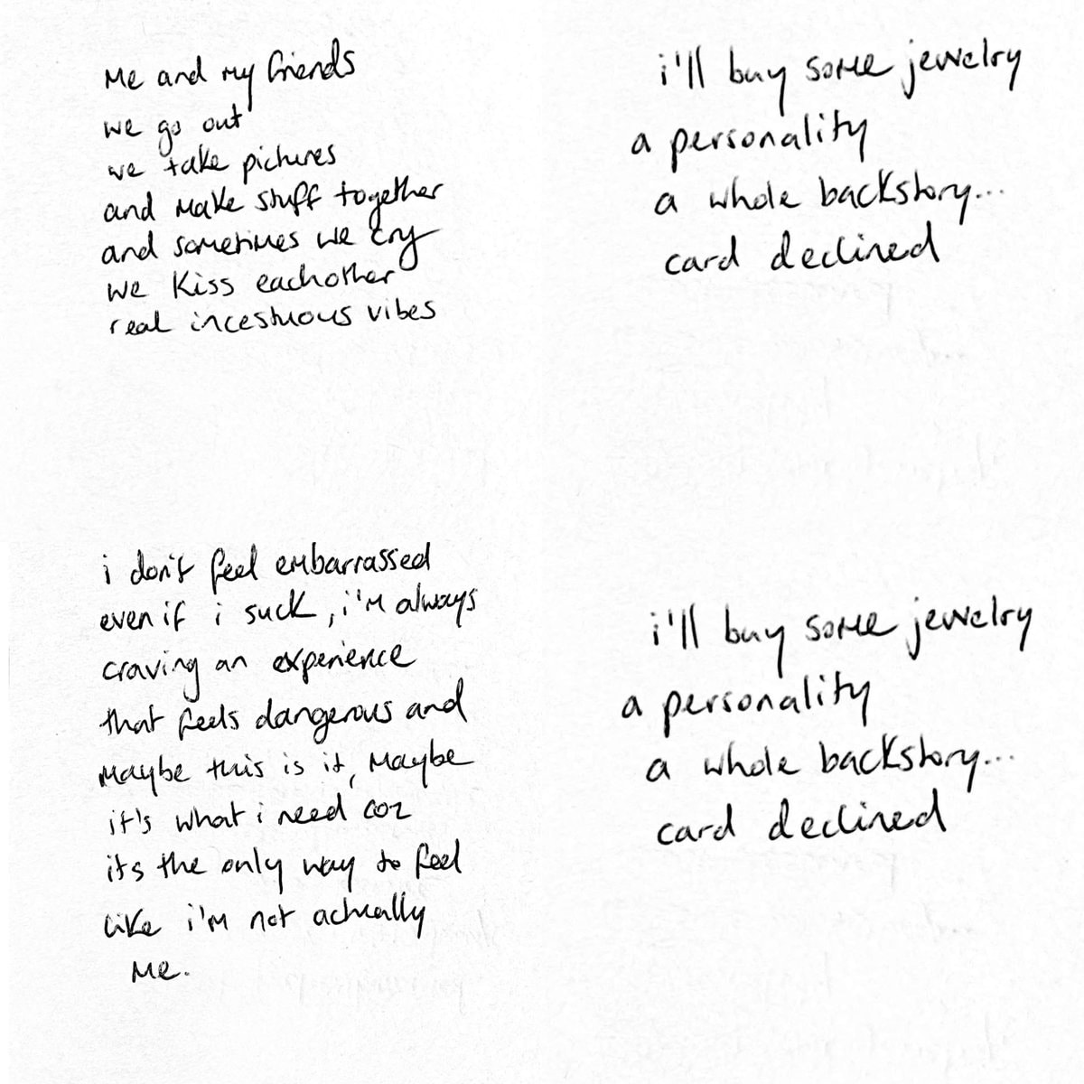 Charli XCX teases album lyrics (photo 2 of 2)