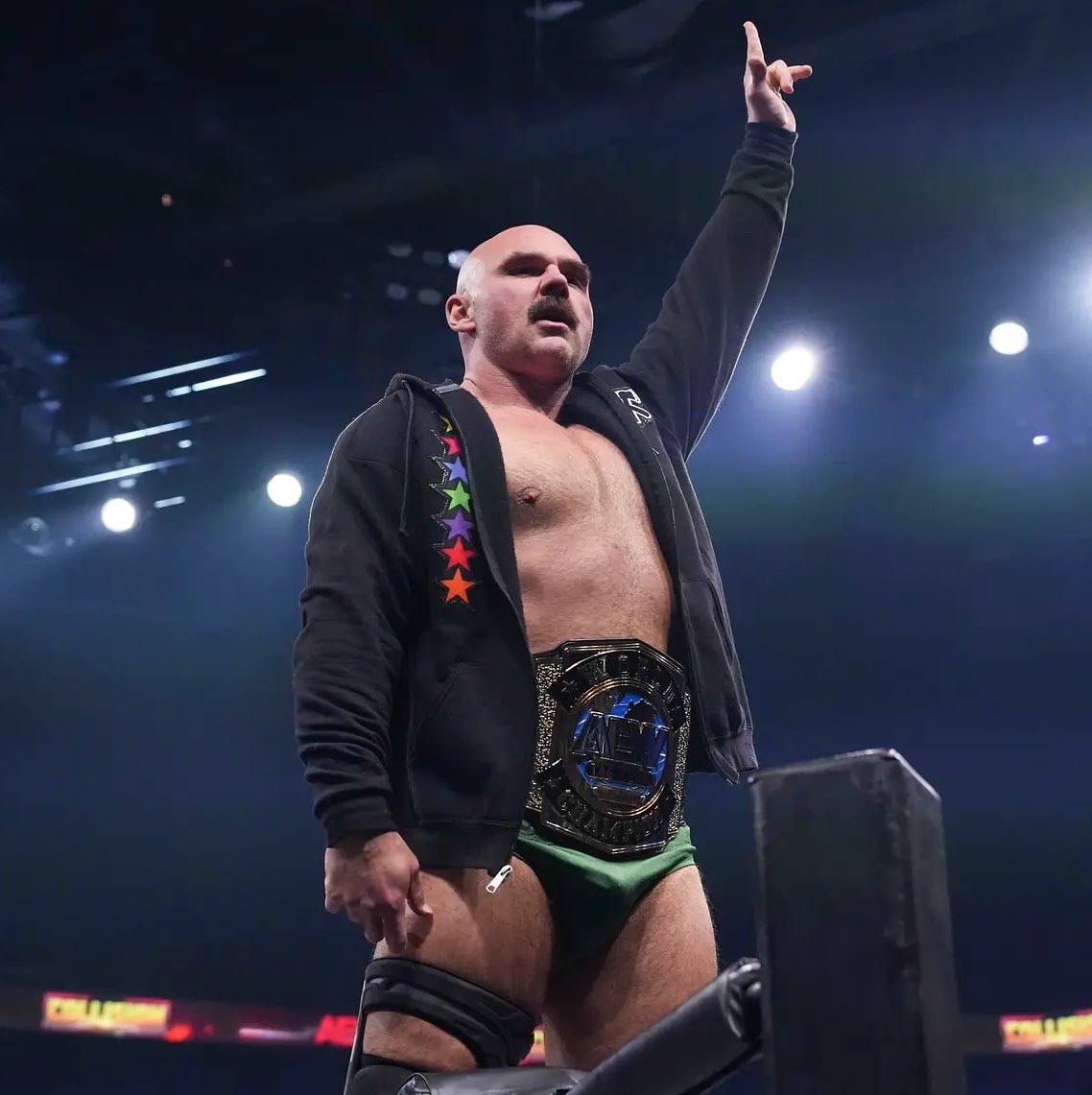 Dax Harwood on new AEW talent