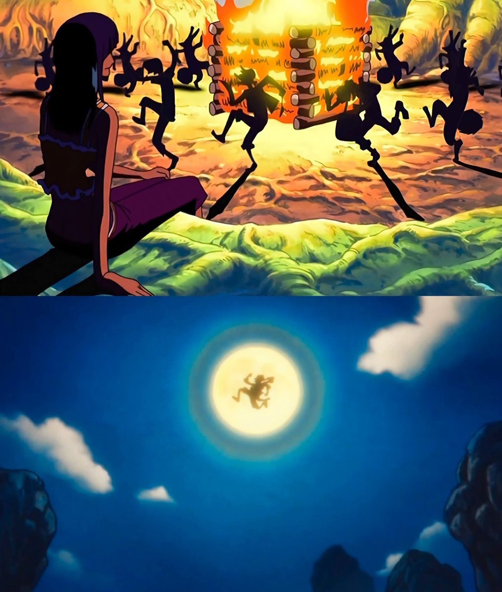 2003 vs 2023 anime comparison