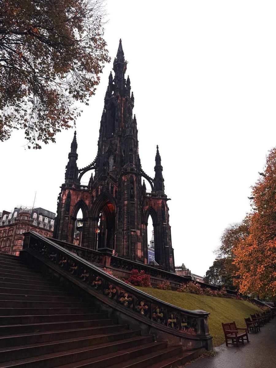 Scott Monument Edinburgh