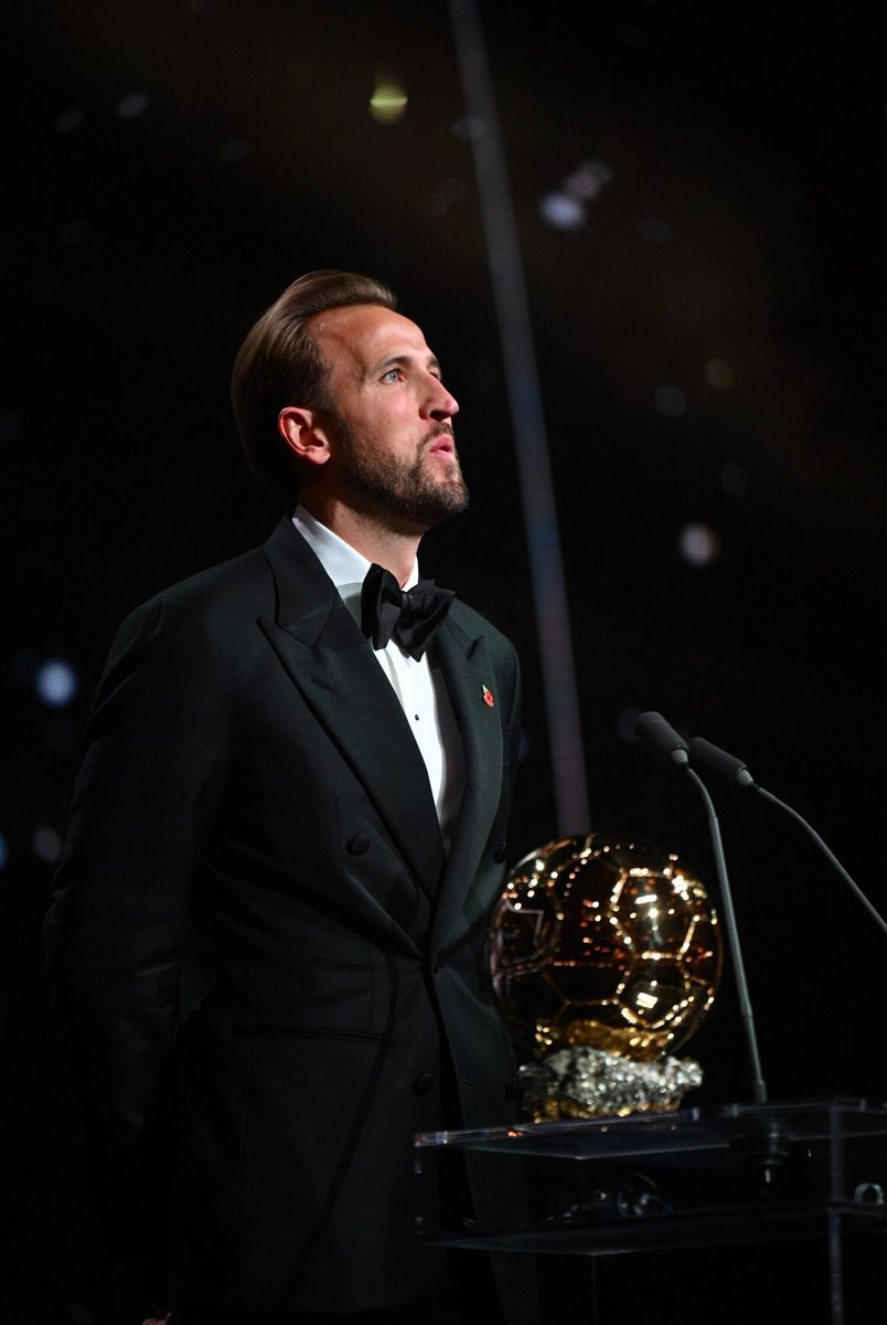 Harry Kane Ballon d'Or reaction