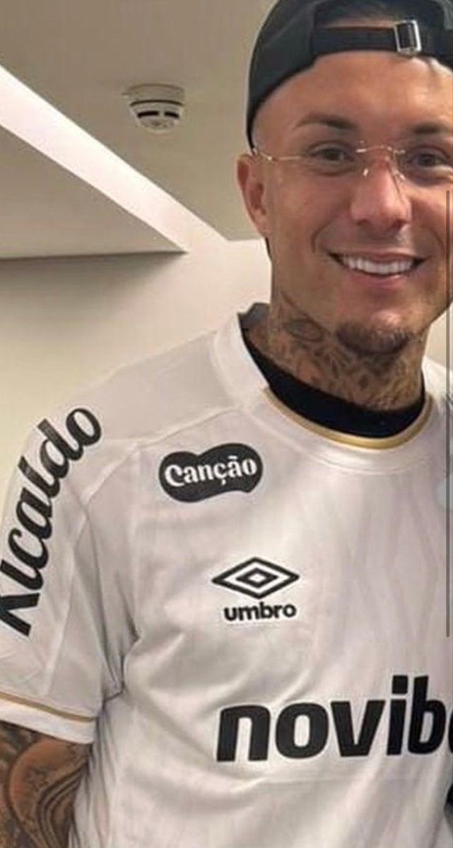 Everton Cebolinha Santos jersey