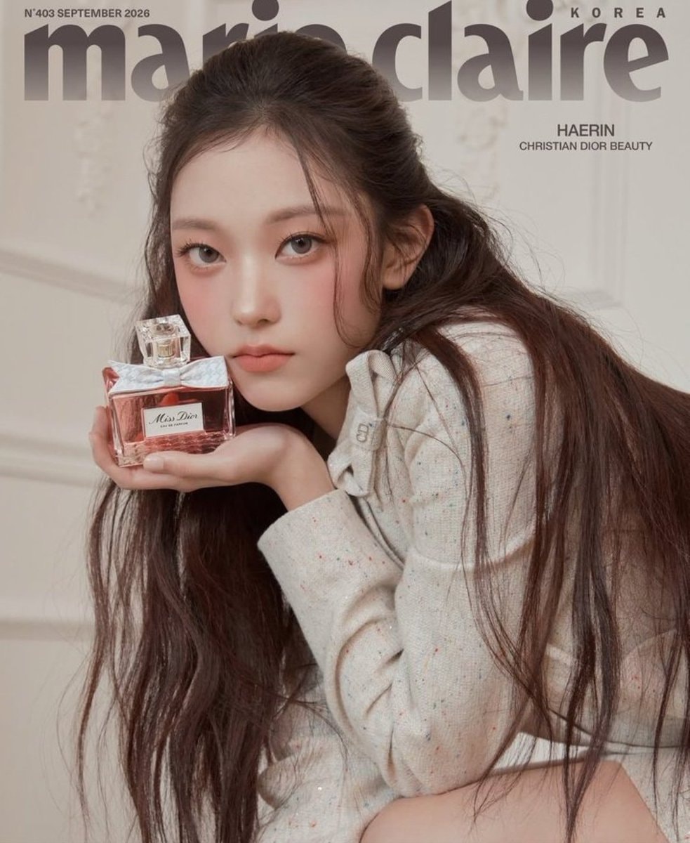 Haerin NewJeans Marie Claire Korea (photo 1 of 2)