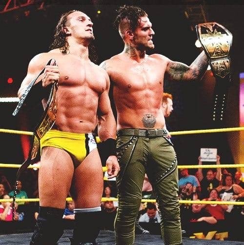 Corey Graves honors PAC
