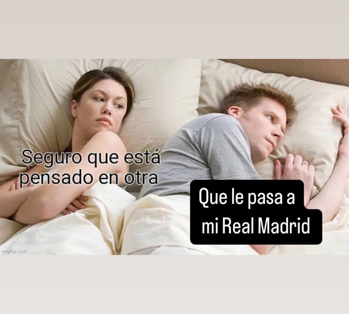 couple in bed meme