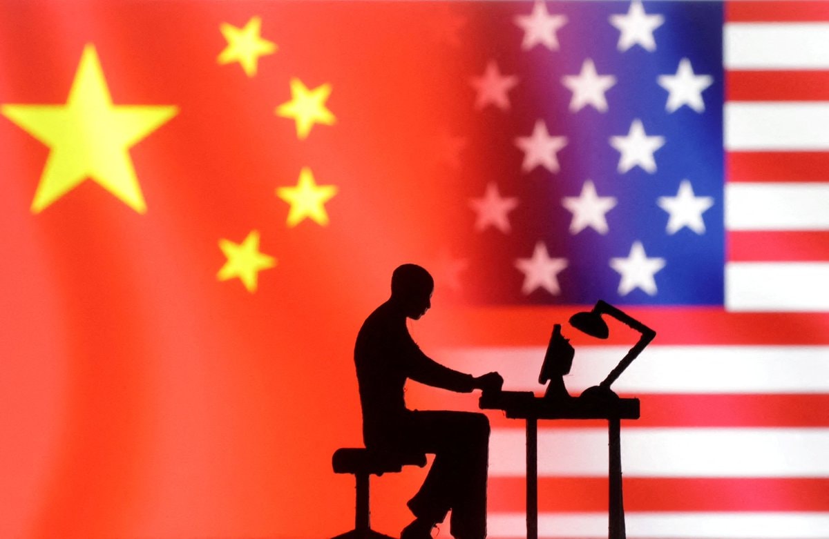 US claims China hacked federal agencies