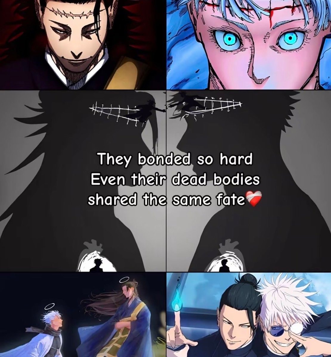 anime collage reaction