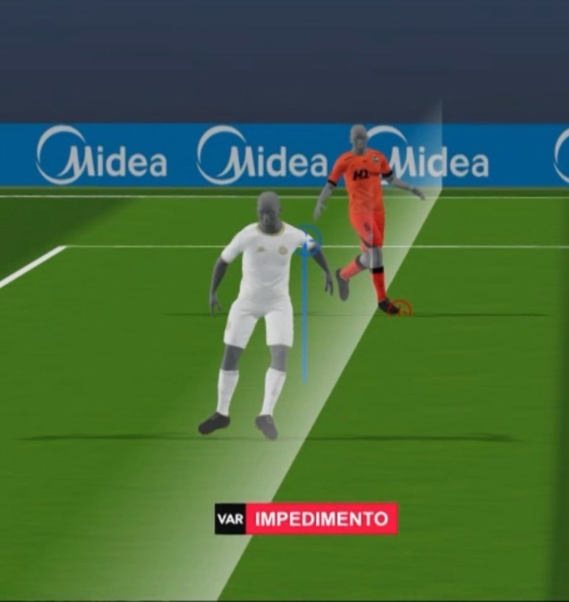 Atlético Mineiro disallowed goal (photo 2 of 2)