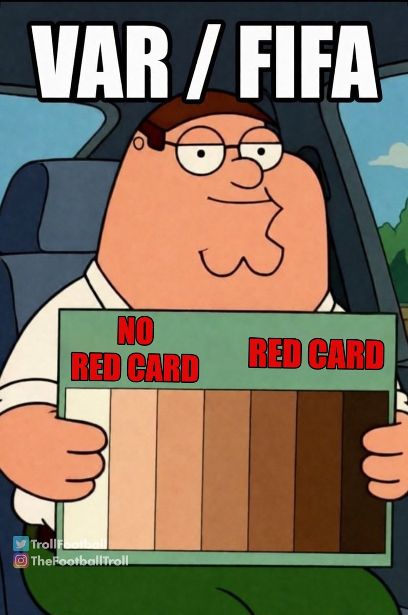 Peter Griffin VAR sign