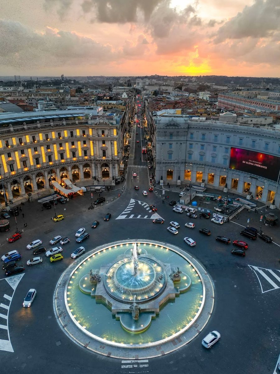 Rome sunset Italy (photo 2 of 4)