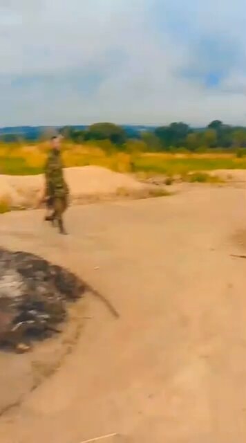 #KASAIAN soldiers under attack