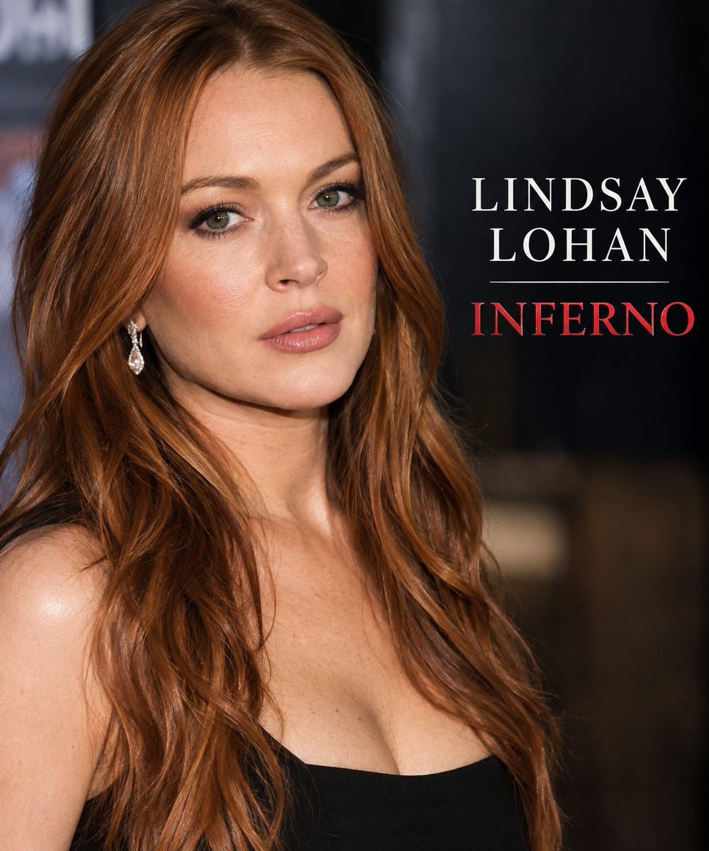 Lindsay Lohan Inferno biopic