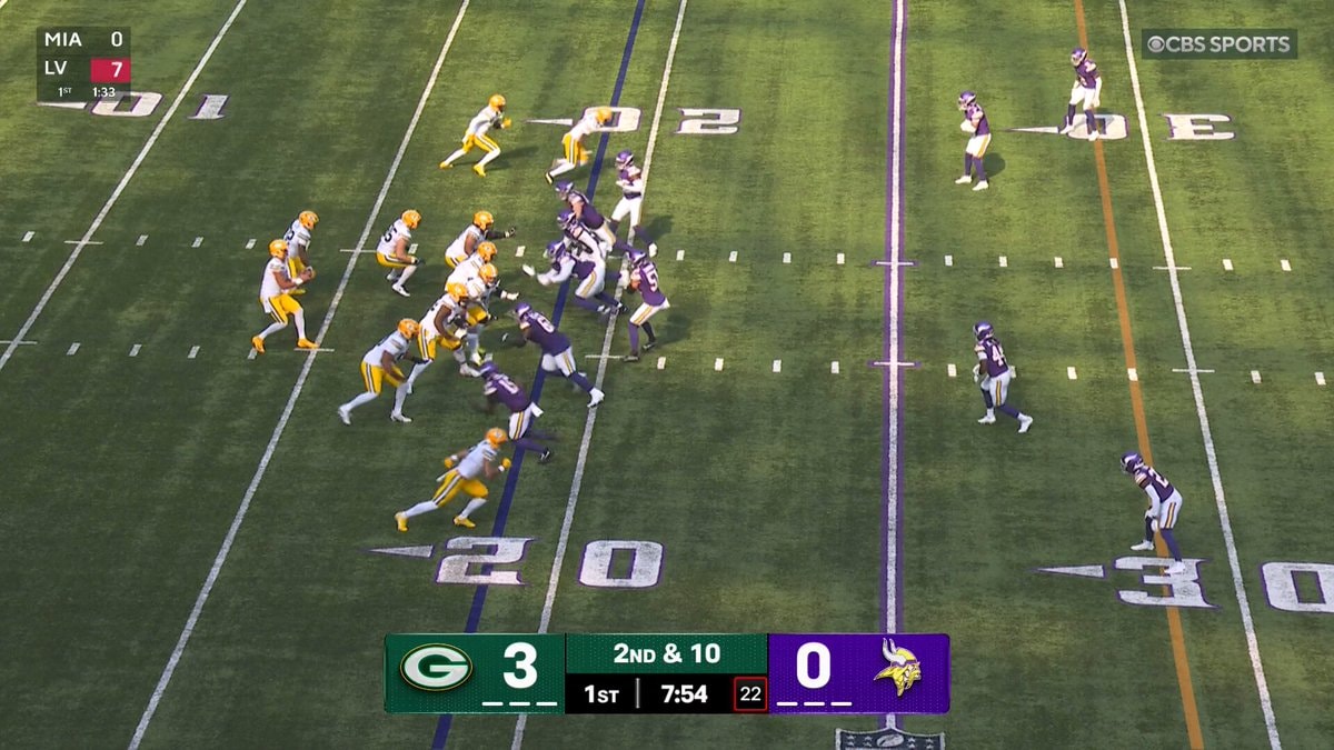 Jordan Love to Christian Watson 81-yard TD