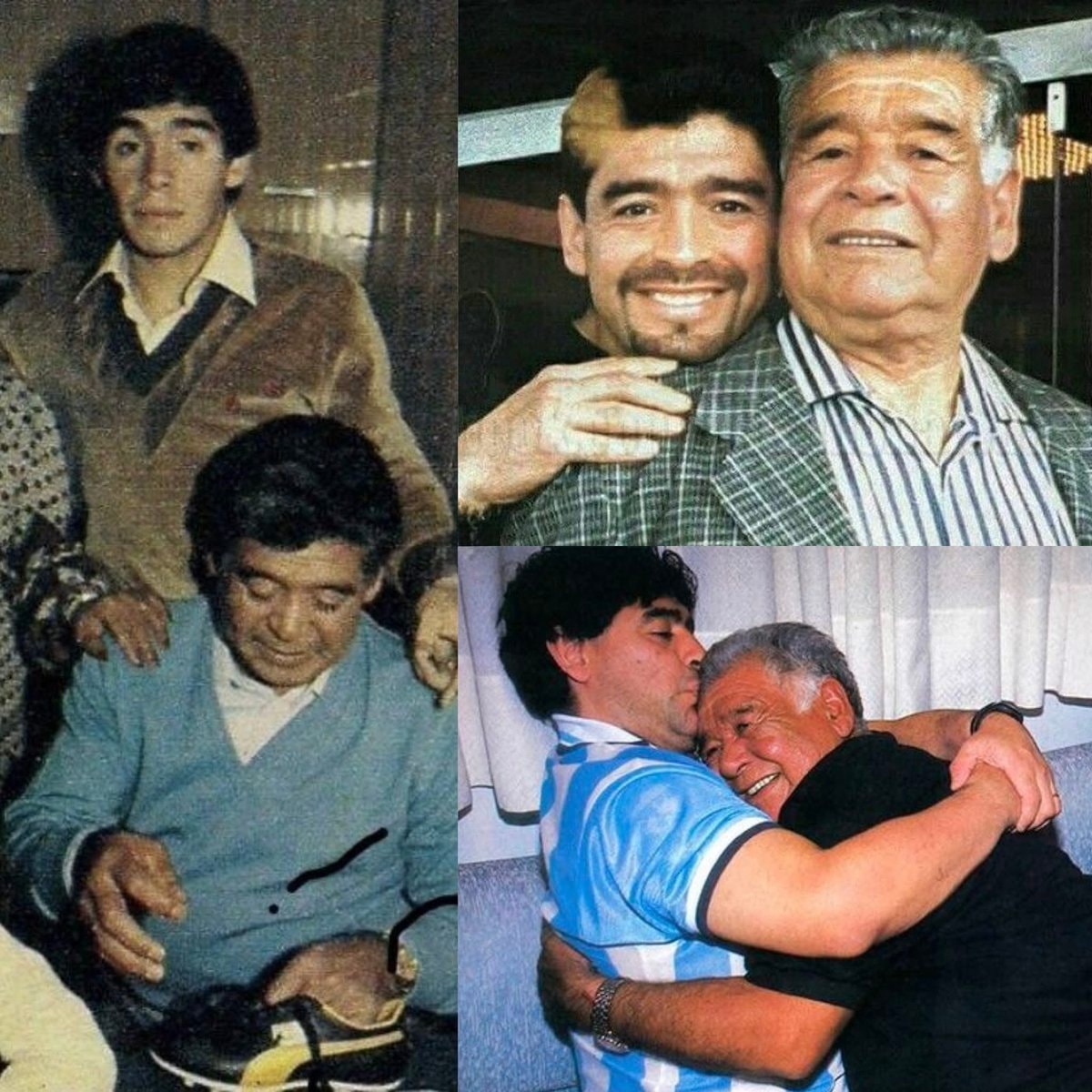 Diego Maradona on his father as role model