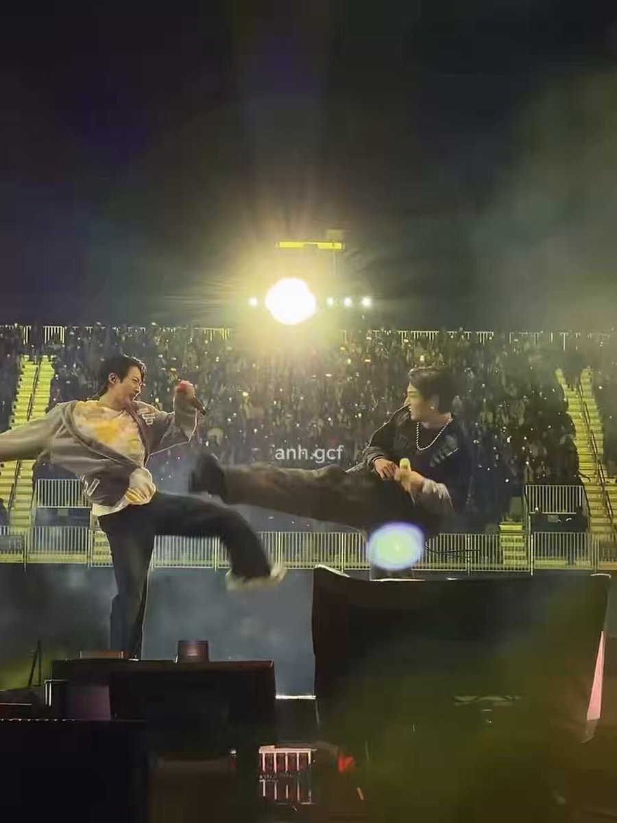 JIN JUNGKOOK fighting for their lives