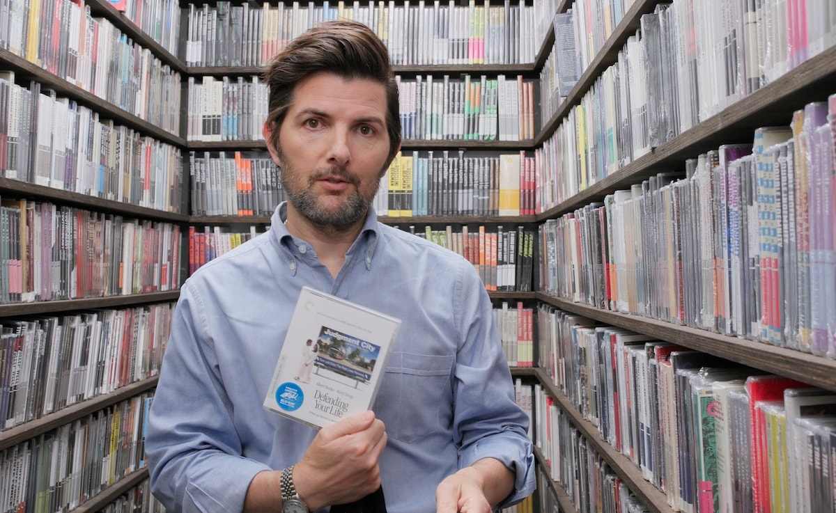 Adam Scott at The Criterion Closet