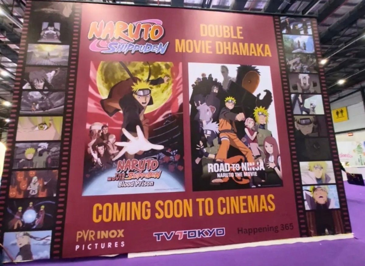 Naruto Shippuden Blood Prison Road to Ninja