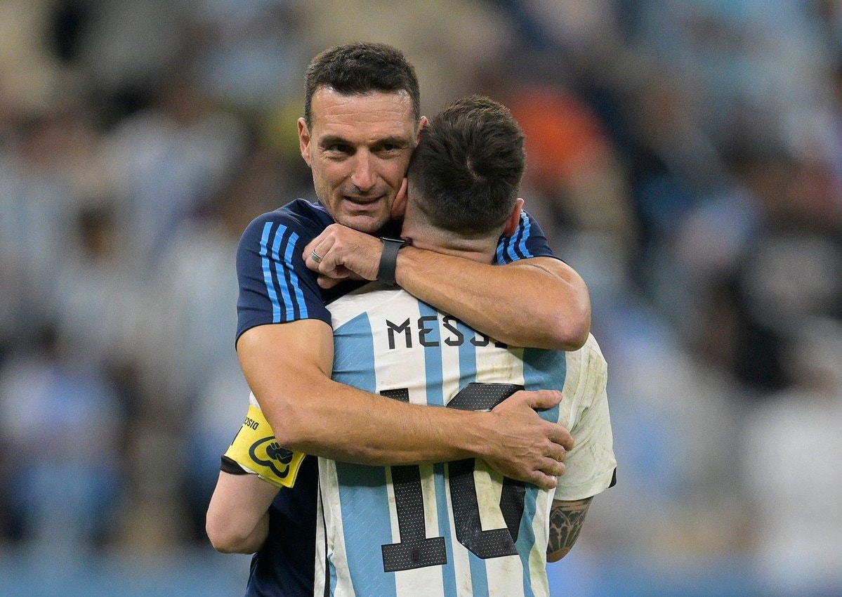 Argentina FIFA World Cup records by manager (photo 1 of 2)