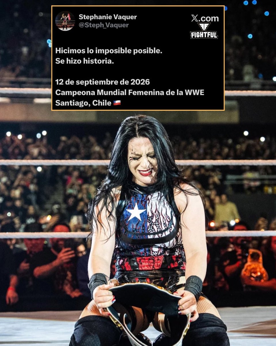 Stephanie Vaquer wins WWE Women's World Championship