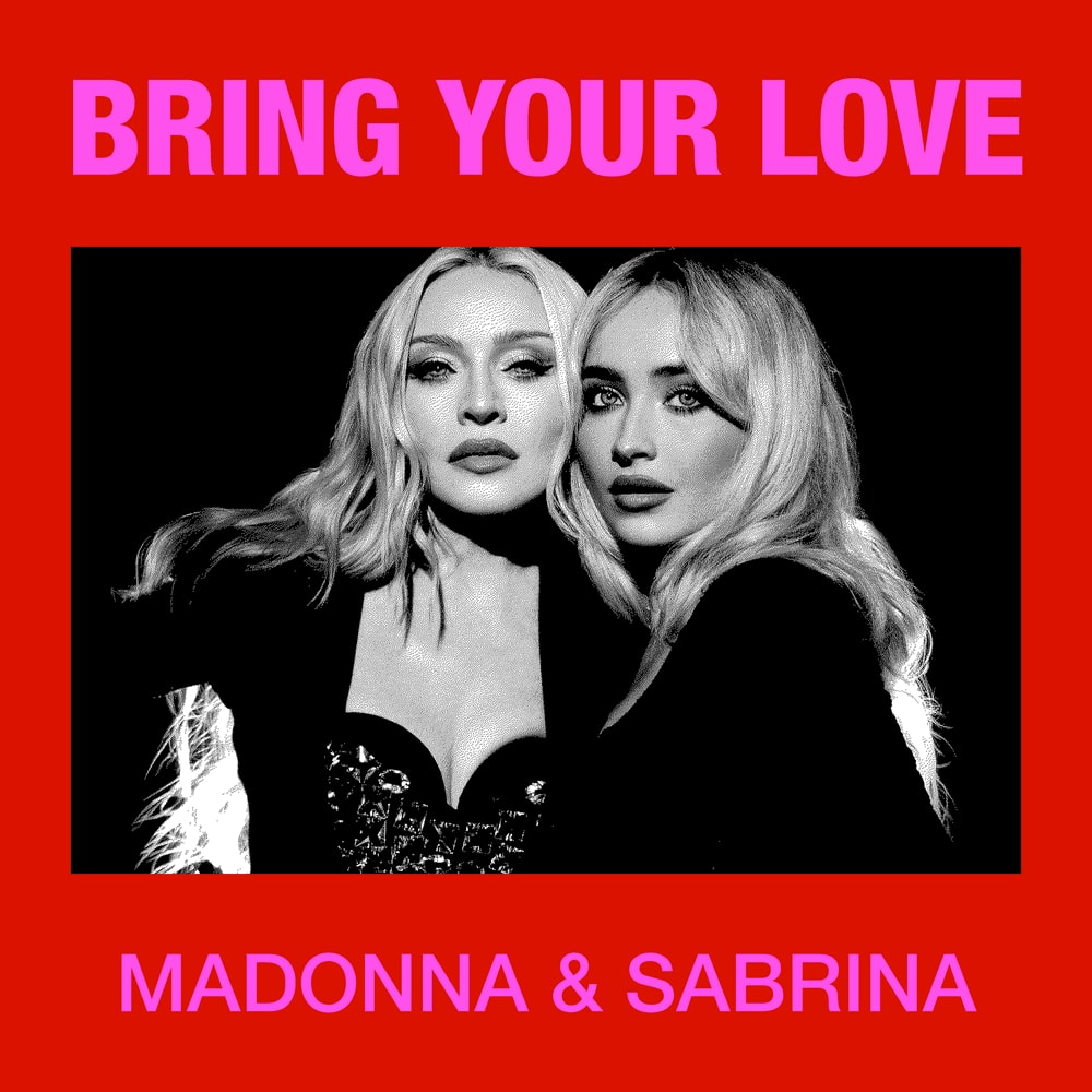 Madonna Sabrina Carpenter VMAs