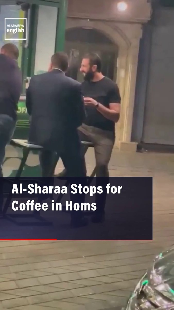 Ahmed al-Sharaa Syrian President Homs