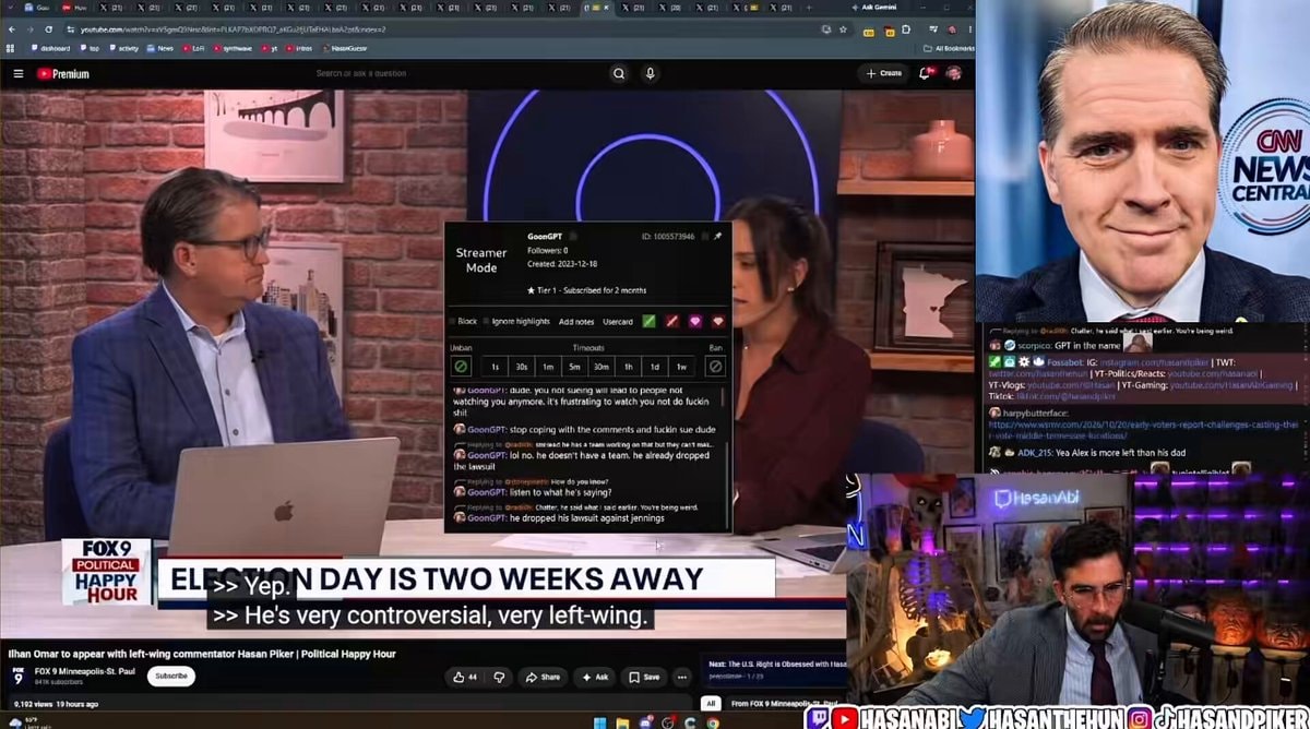Hasan updates on Scott Jennings lawsuit