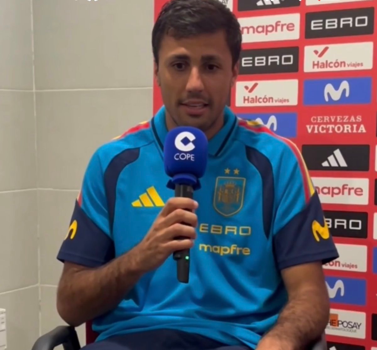 Rodri interview on Real Madrid transfer