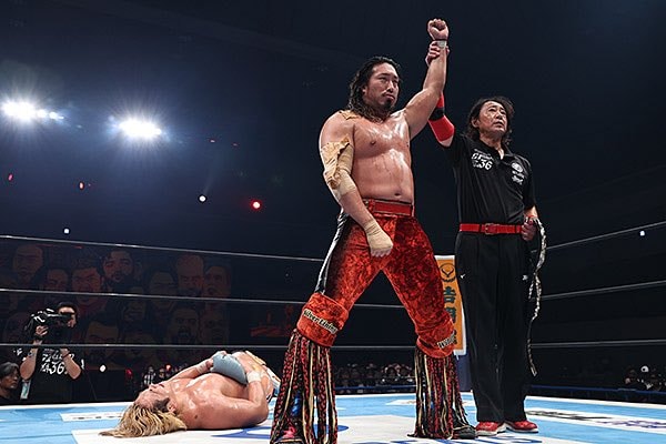 G1 Climax 36 standings August 1 (photo 2 of 4)