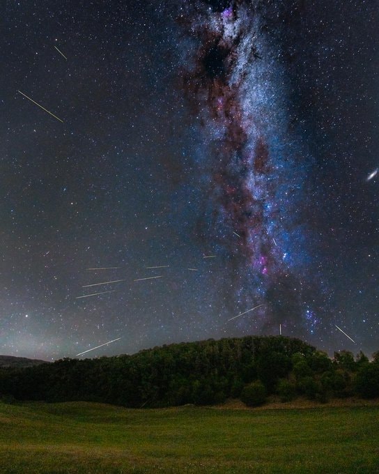 Perseids meteor shower Perseids meteor shower