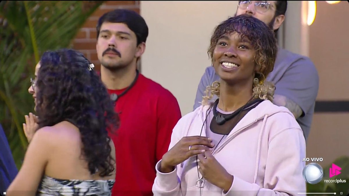 Afro-Mari divisão tarefas Prova do Patrão