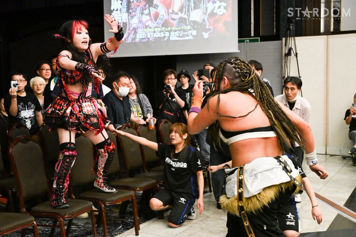 STARDOM 5★STAR GP July 26 standings (photo 3 of 4)