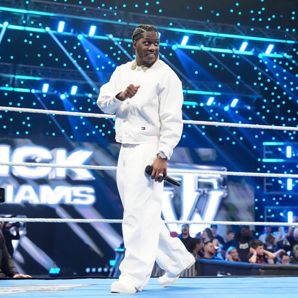 Lil Yachty discusses wrestling history