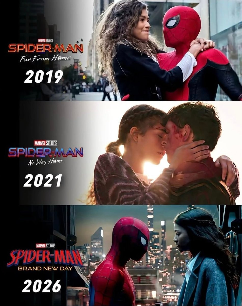 Spider-Man and MJ MCU love story