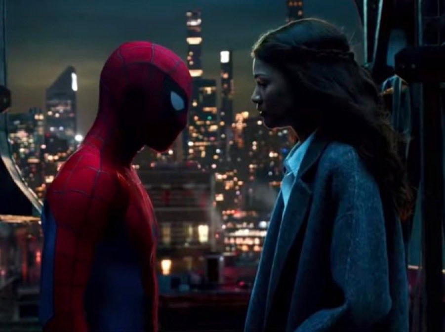 Spiderman MJ homie recognition (photo 2 of 2)
