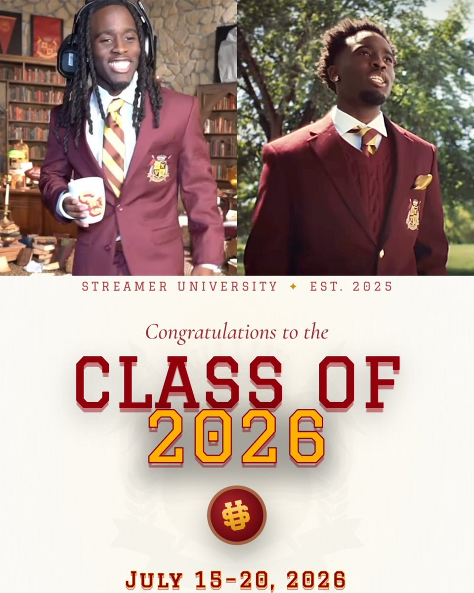 Streamer University 2026 Streamer University 2026