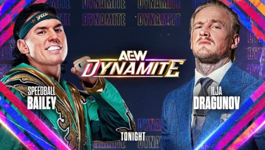 Ilja Dragunov AEW Dynamite main event