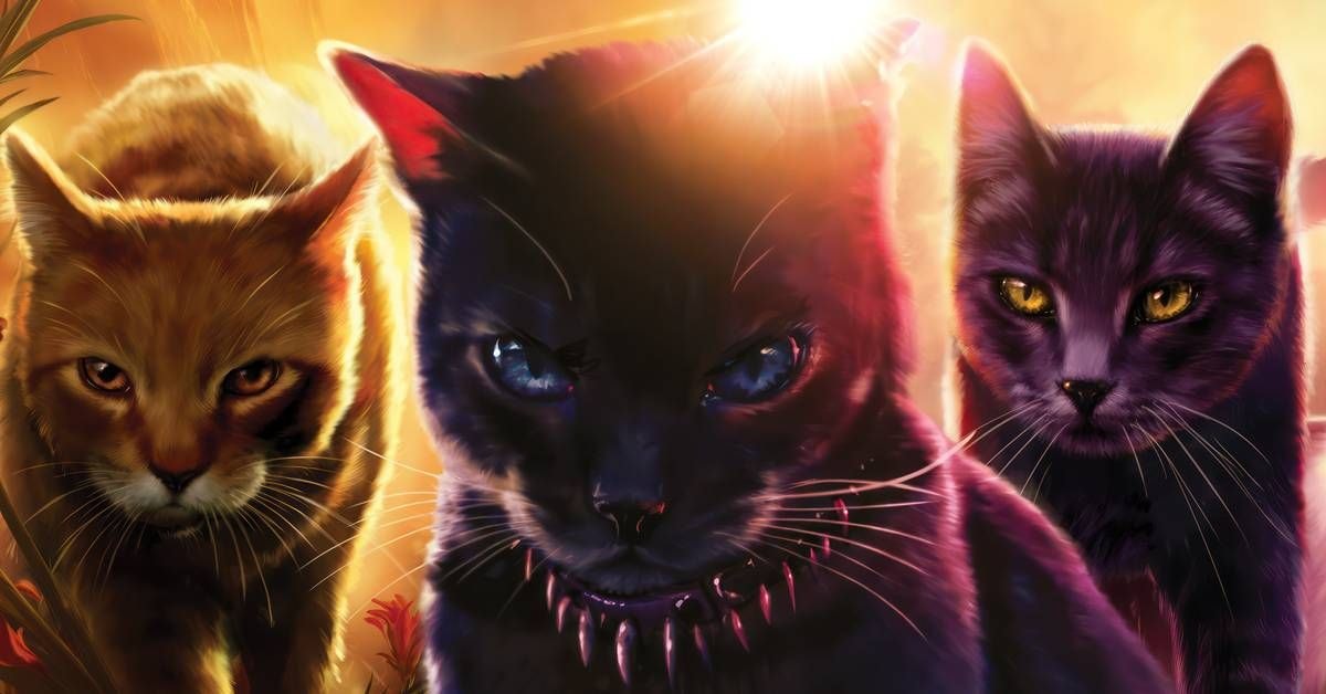Warrior Cats new release