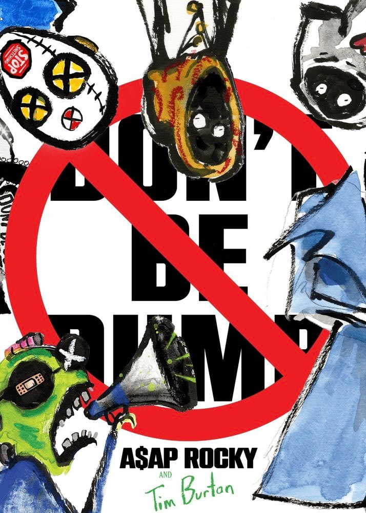 A$AP Rocky Don't Be Dumb Disc 2 (photo 2 of 2)