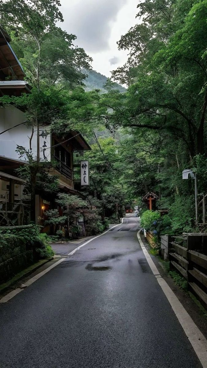 Kyoto Japan evening street (photo 2 of 2)
