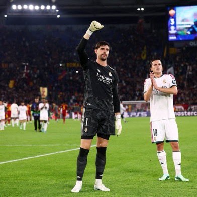 Courtois on Mbappe dictator question