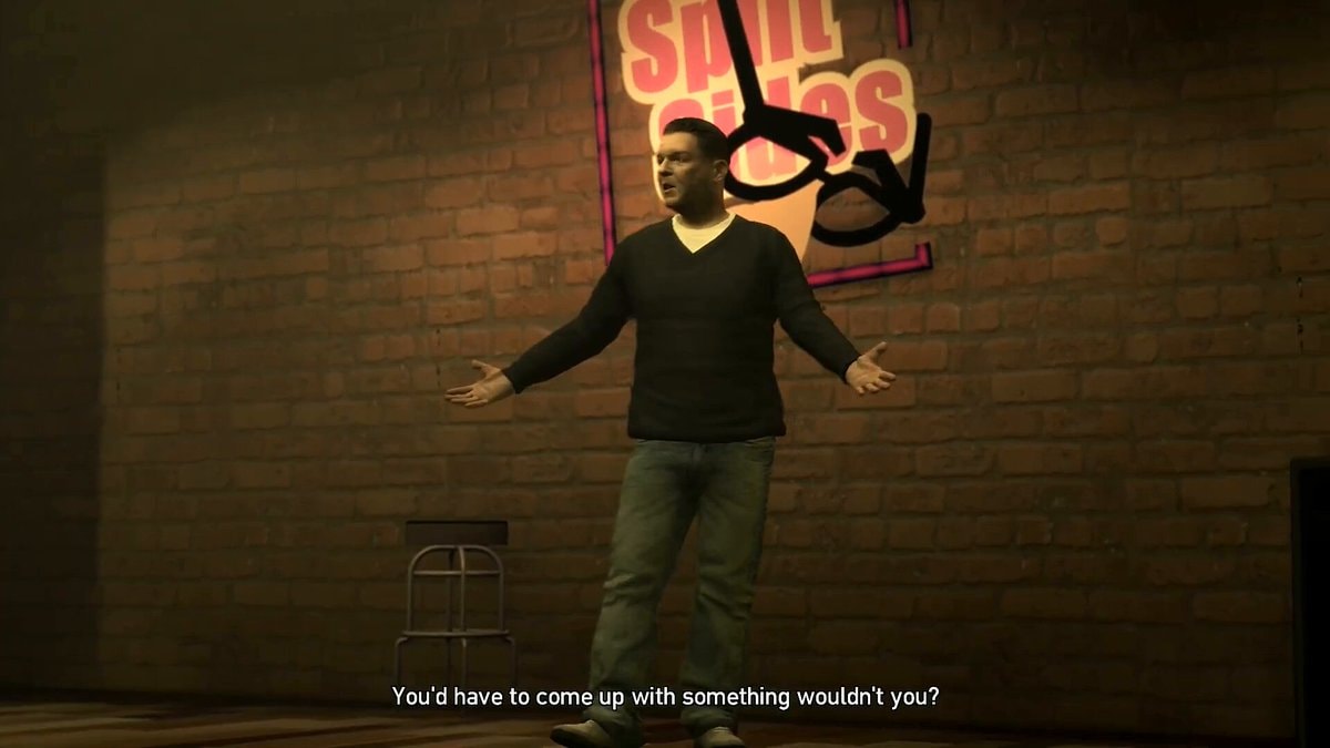 GTA IV comedy club comedians