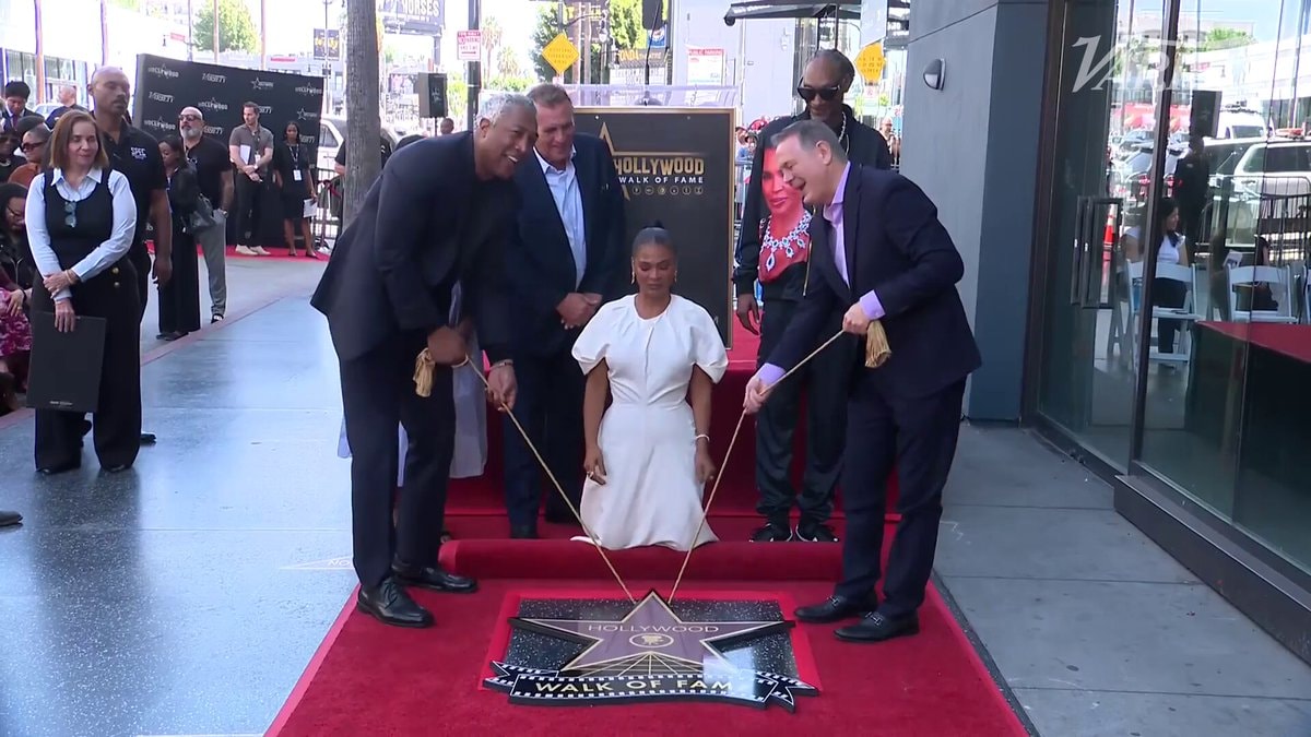 Nia Long Hollywood Walk of Fame