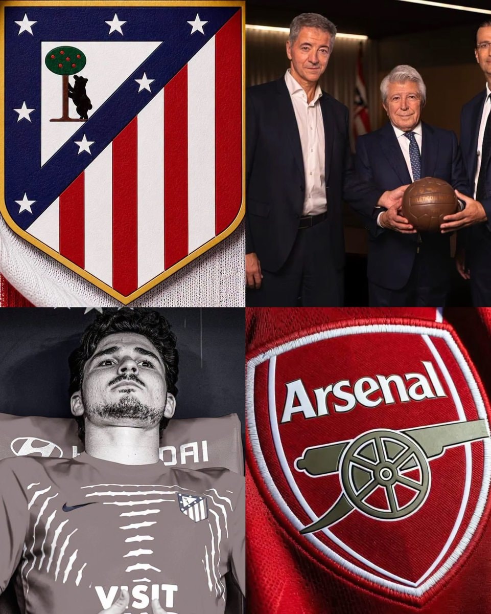 Julián Álvarez Atlético de Madrid Arsenal ultimatum